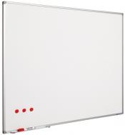 WBE100_150 - Whitebord 100x150cm wit geëmailleerd staal